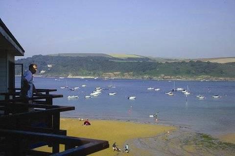 Harbour Beach Club & Hotel Salcombe Exteriör bild