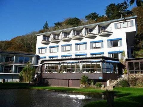 Harbour Beach Club & Hotel Salcombe Exteriör bild