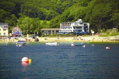 Harbour Beach Club & Hotel Salcombe Exteriör bild